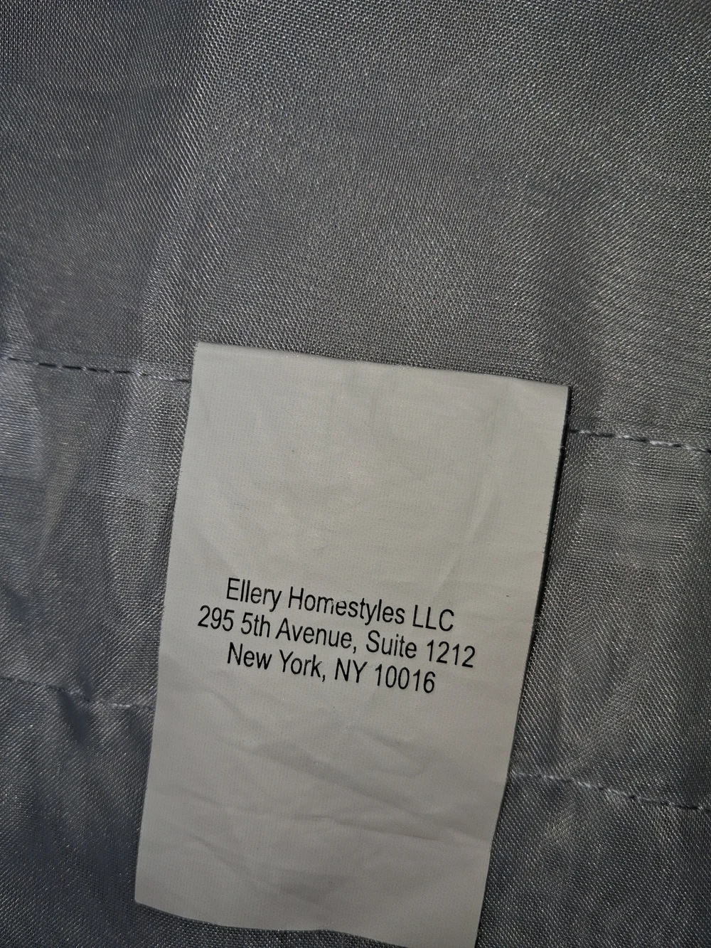 4 Panels Gray Sheer Curtains